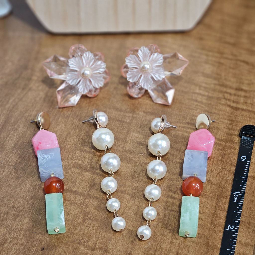 Earring Lot #102 Jewelry